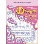 Hand Embroidery Designs - Borders and Festoons n. 232